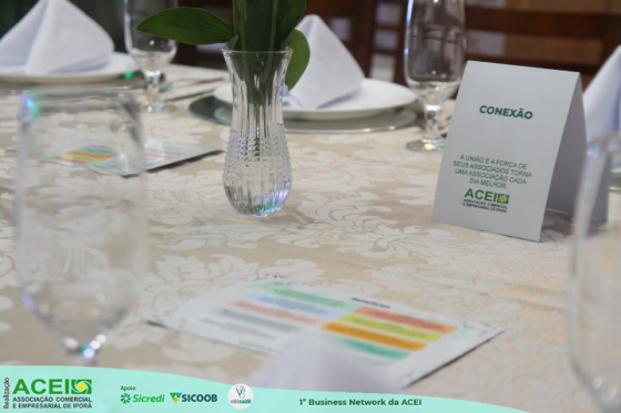 1º Business Network da Acei lota Hotel e contagia Associados